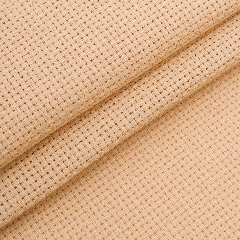 Канва для вышивания, 624010-14C/T 802, 50*50 см, цвет бежевый, Bestex