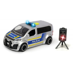 SOS - Полицейская машина Citroen SpaceTourer 1:32 15 см Light Sound + Radar 3713010