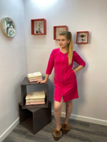 Халат женский "295-1 В.П" молния (Галатея)