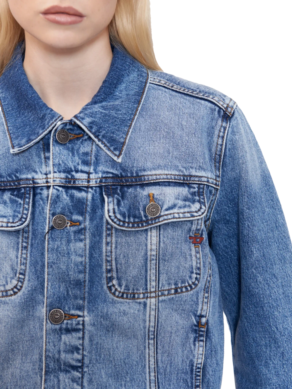 Куртка джинсовая W DIESEL