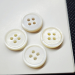 Пуговицы, перламутр натуральный, 12.5мм