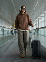 Чемодан 465 / Полипропилен