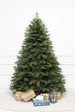 Искусственная елка Графская Премиум 240 см., Литая хвоя+ПВХ, ЕлкиТорг (44240)