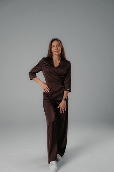 Блуза на запах