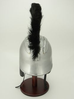 Nautical Шлем троянский "Ахиллес" с черным плюмажем