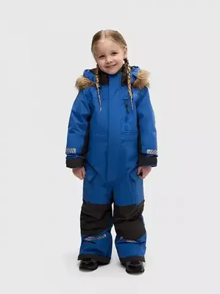 Комбинезон детский SINARA 3 NORPPA ярко-синий