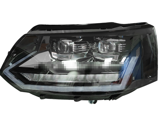 Передние фары Фольксваген T5 2010-2015 V1 Type [Комплект Л+П; ходовые огни; FULL LED]
