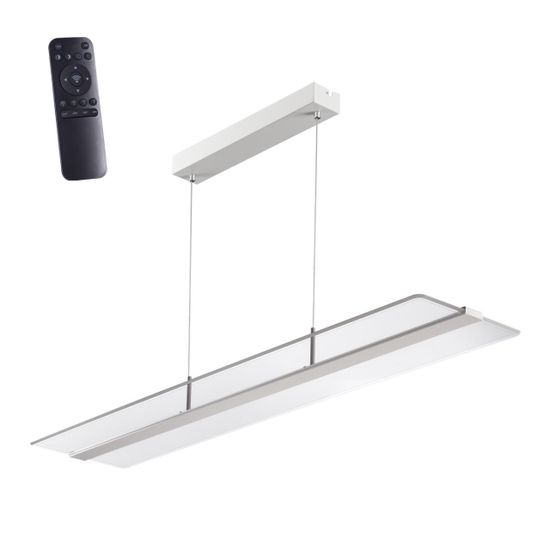 358991 OVER NT23 310 Светильник подвесной диммируемый со сменой цв.температуры, пульт ДУ (2.4G) в комплекте IP20 LED 3000~6000К 50W 85-265V ITER