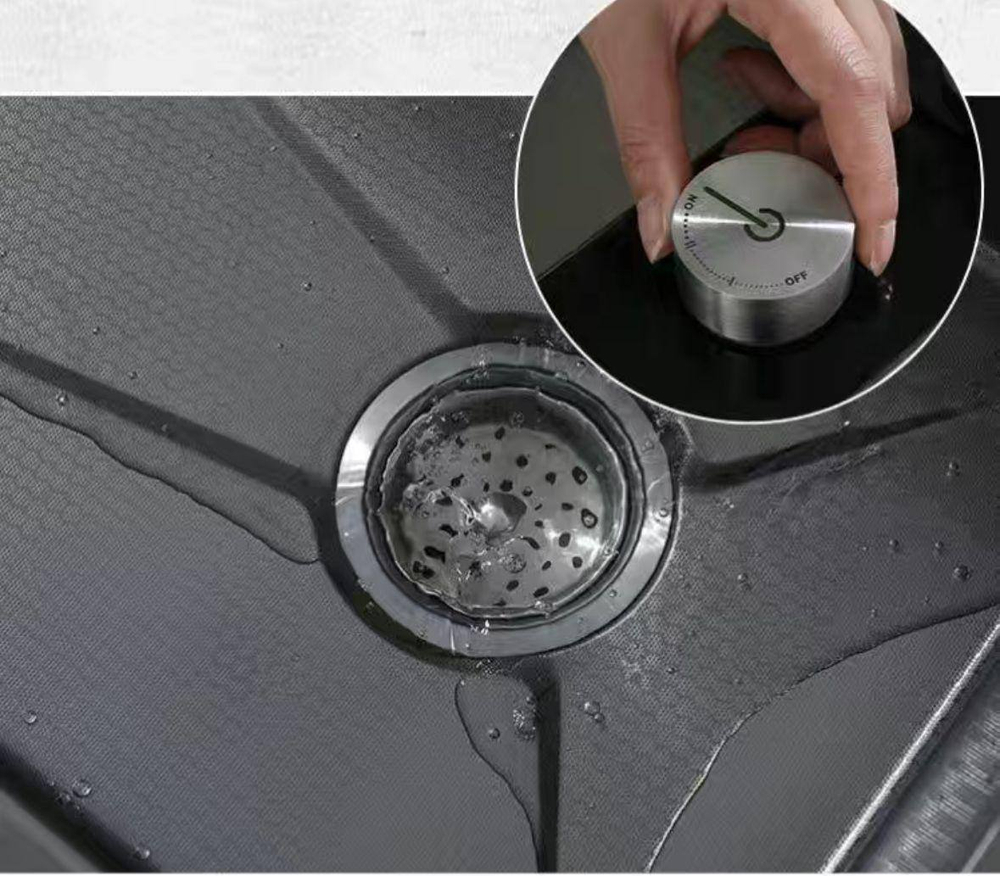 Многофункциональная кухонная мойка