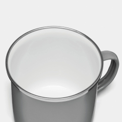 Эмалированная чашка для питья VINTAGE CUP