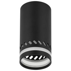 Светильник настенно-потолочный спот ЭРА OL50 BK MR16 GU10 IP20 черный