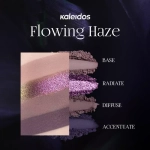 Kaleidos MakeUp Flowing Haze Eyeshadow Quad