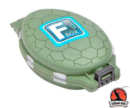 FLAGMAN Коробка для крючков Черепашка G007 110х75х30мм