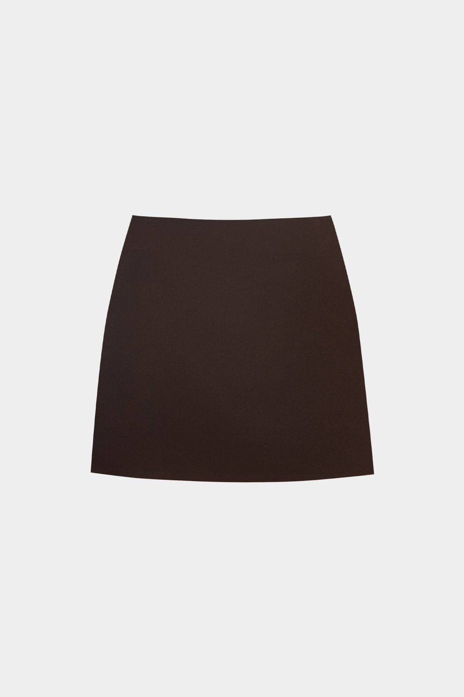 Юбка мини из костюмной ткани