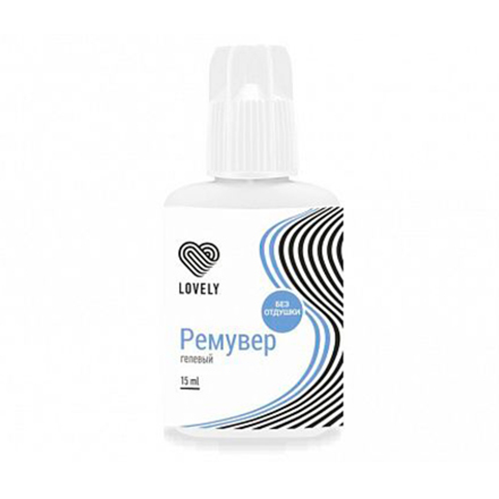 Ремувер гелевый Lovely без отдушки