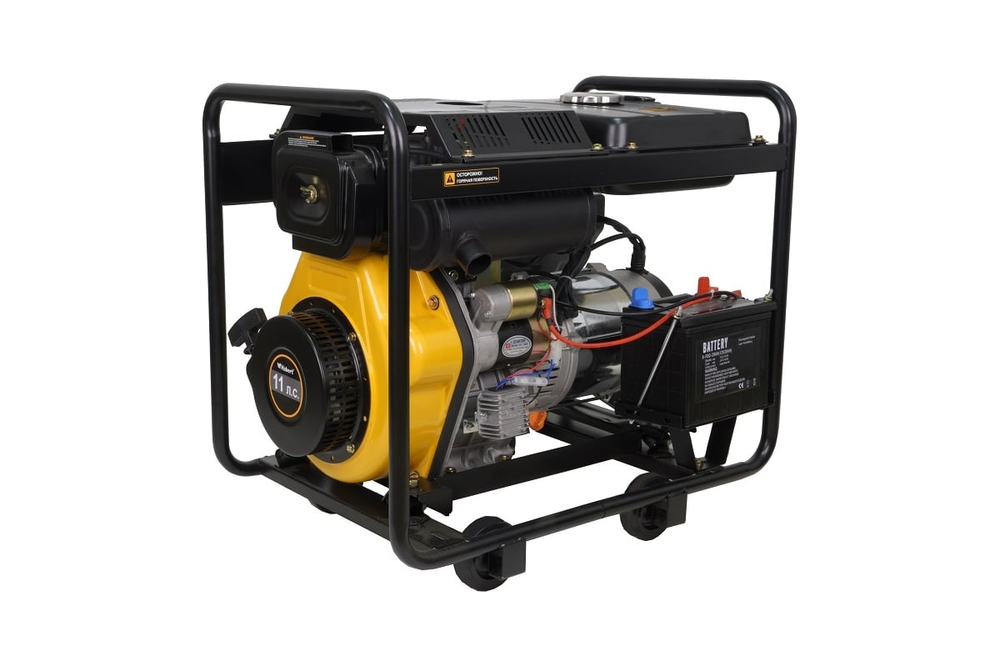 Habert Генератор Diesel H6GF-ME