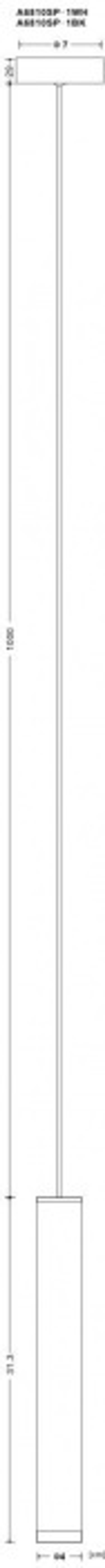 Подвесной светодиодный светильник Arte Lamp HUBBLE A6810SP-1WH