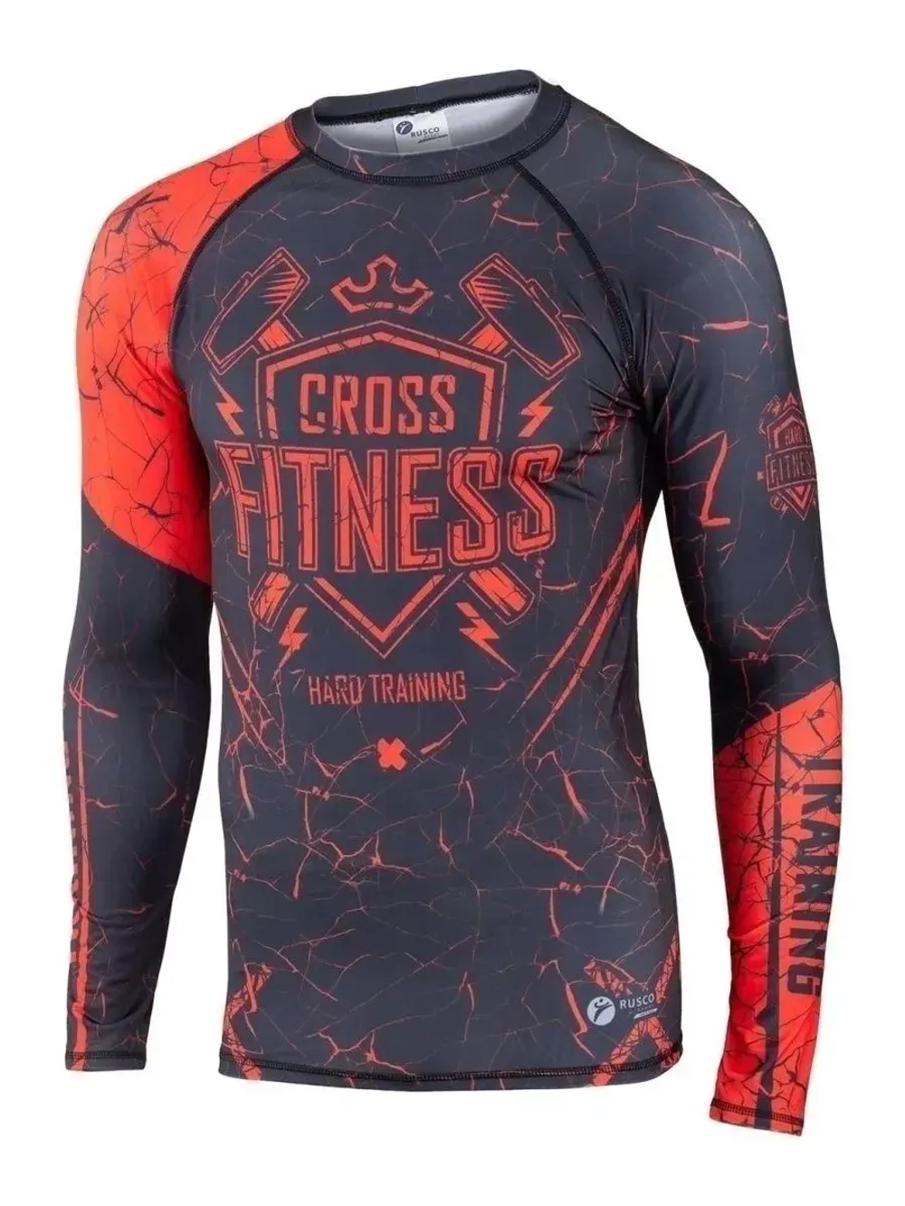 Рашгард для ММА и единоборств Cross Fitness взрослый