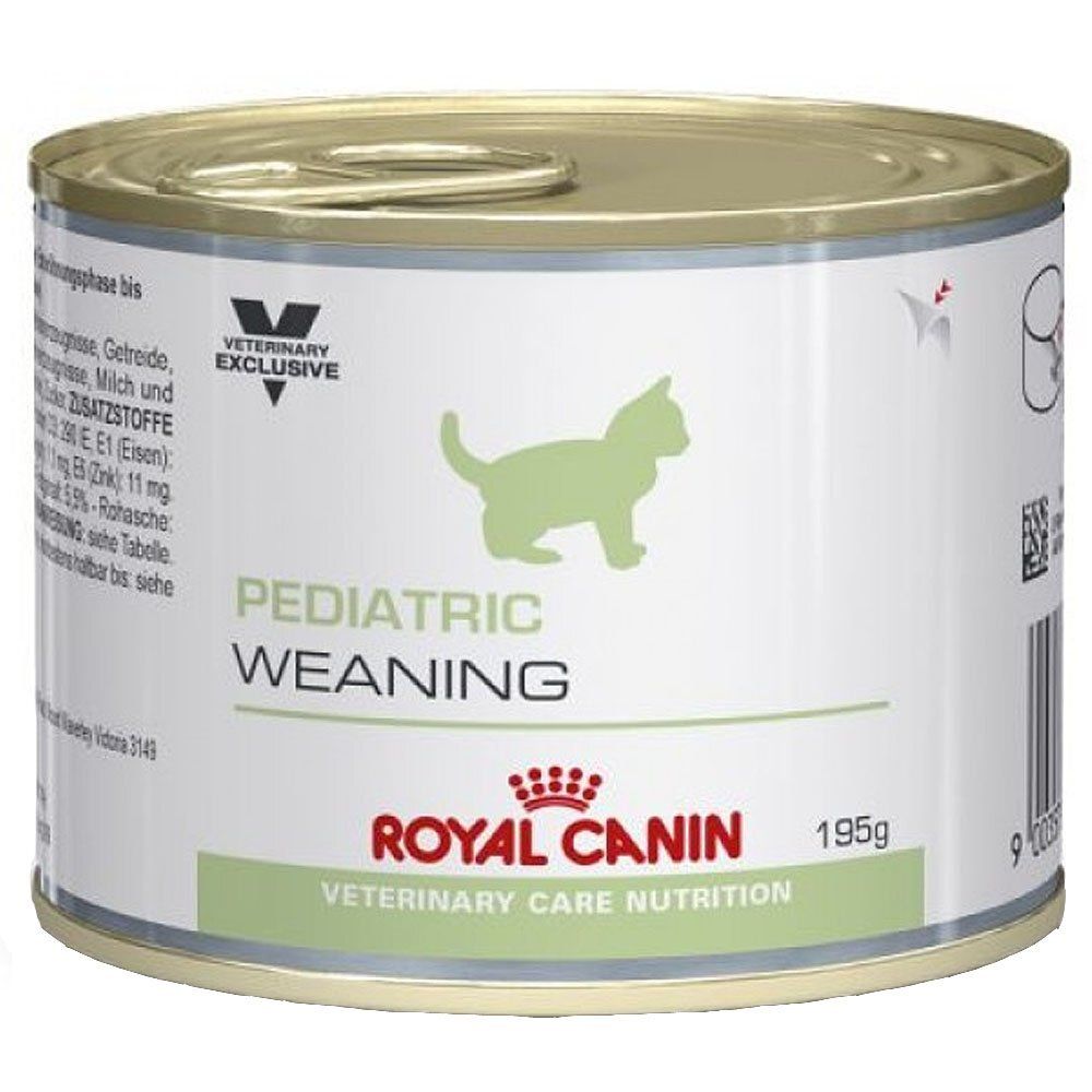 Royal Canin VET Pediatric Weaning 195 г - диета консервы для котят