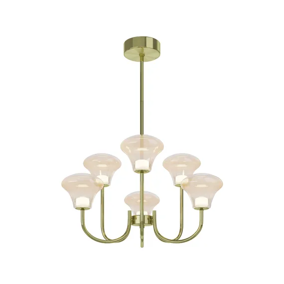 Подвесной светильник Династия / Dynasty 3000К 20Вт Maytoni mod402pl-l20bs3k