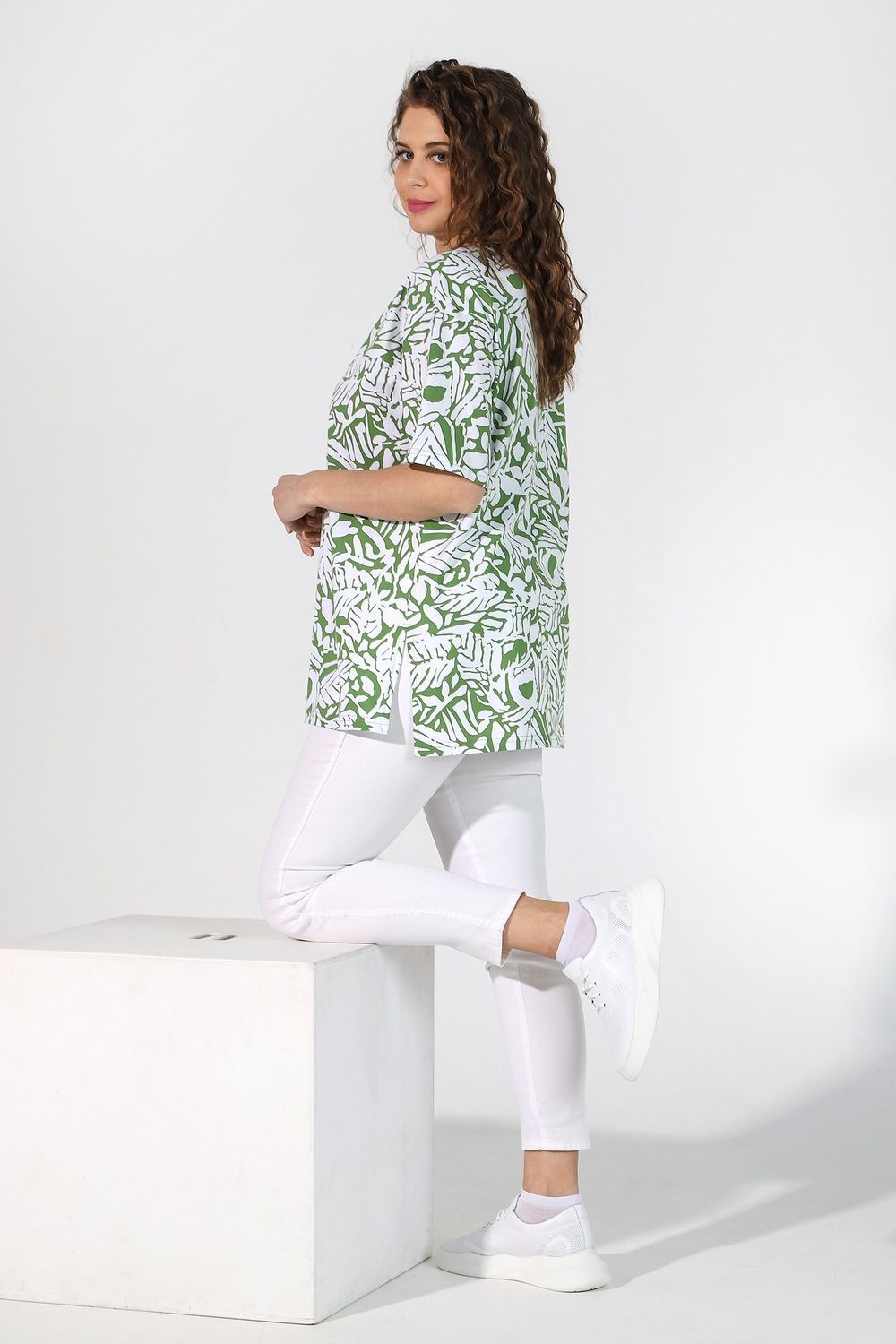 Футболка Ассоль-3 Виотекс ЗЕЛЁНЫЙ