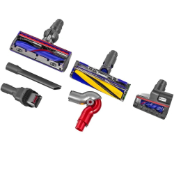 Беспроводной пылесос Dyson V12 Detect Slim Absolute, Yellow/Nickel (SV46)