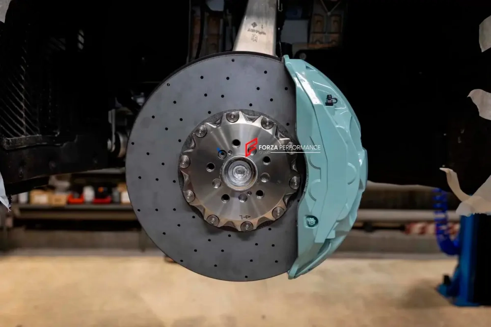 КАРБОН КЕРАМИЧЕСКАЯ УСИЛЕННАЯ ТОРМОЗНАЯ СИСТЕМА ДЛЯ ROLLS-ROYCE CULLINAN 2 Серии 2024+ Роллс Ройс