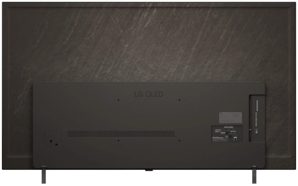 Телевизор OLED LG 65" OLED65B5RLA.ARUG коричневый/серый 4K Ultra HD 120Hz DVB-T DVB-T2 DVB-C DVB-S2 USB WiFi Smart TV