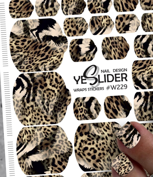 Пленка для педикюра W229