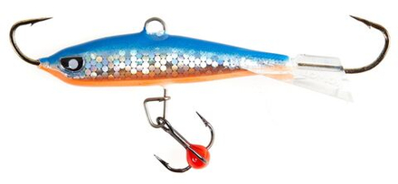 Балансир Lucky John NORDIC 5 с тр. 50мм/67H блистер