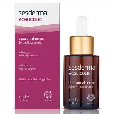 Acglicolic Liposomal Serum Sesderma | Сыворотка липосомальная с гликолевой кислотой