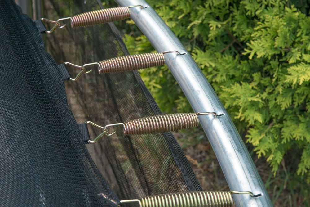 Батут "Winner Classic" (12 футов, верхняя + нижняя защитные сетки и лестница в комплекте)