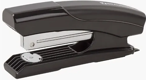 Степлер №24/6, 26/6 Мини Браунберг Классик до 18листов, черный