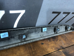 Накладка двери передней левой Kia Rio 4 X-Line 17-нв Б/У Оригинал 87713H0500