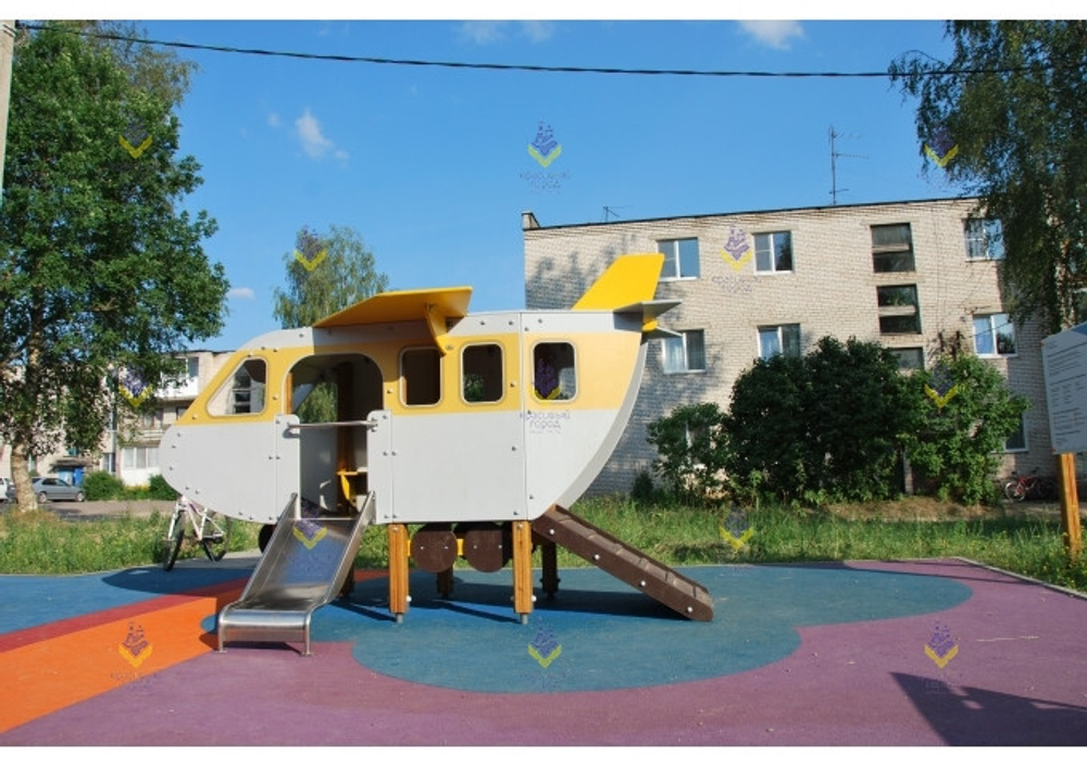 Игровой комплекс «Самолет»
