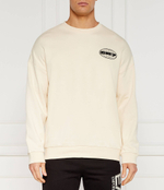 Худи EA7 - бежевый(7M000013 AF10432)