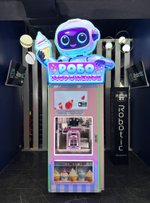 Вендинговый автомат мороженого «Робо мороженое»