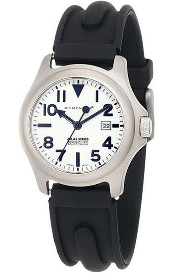 Спортивные часы Momentum Atlas Ti (каучук, сапфир)