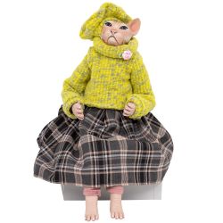 Кукла коллекционная Кошка Мари