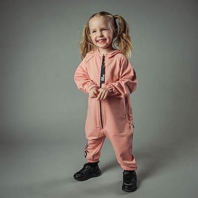 Bb team lightweight jumpsuit - Rose