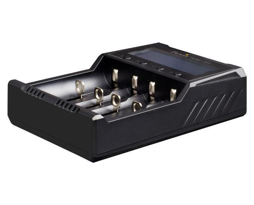 Зарядное устройство Fenix ARE-A4 (18650, 14500, 26650, АА, ААА, 16340, 10440, С, 21700)