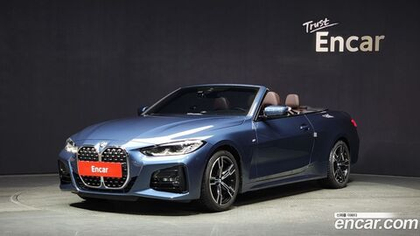 BMW 4 Series (G22) 420i M Sports Convertible (06.2022)