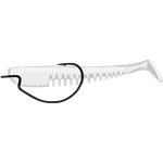 Крючок Офсетный HitFish HВО Beast Offset -