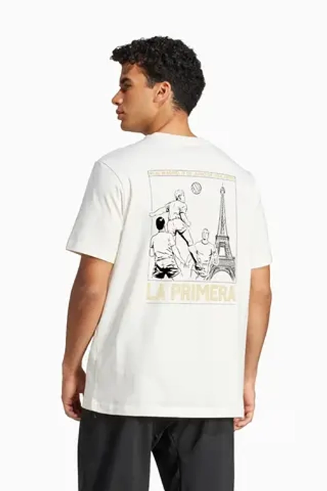 Футболка adidas Real Madrid 24/25 UCL Tee - белый