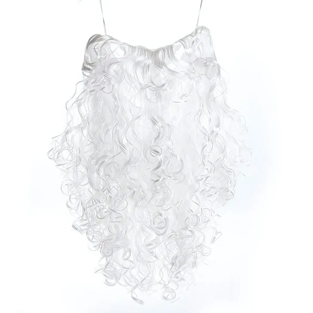 Борода Деда Мороза 45см (100гр)