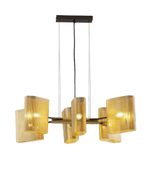 Люстра подвесная Moderli V11814-6P Metalicana