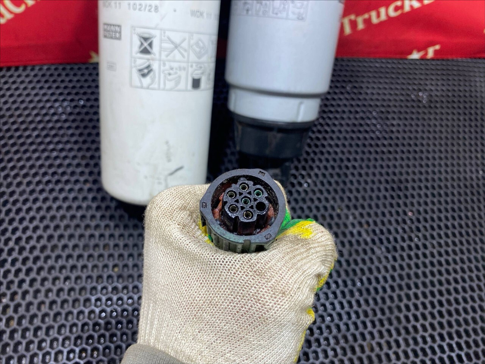 Корпус топливного фильтра