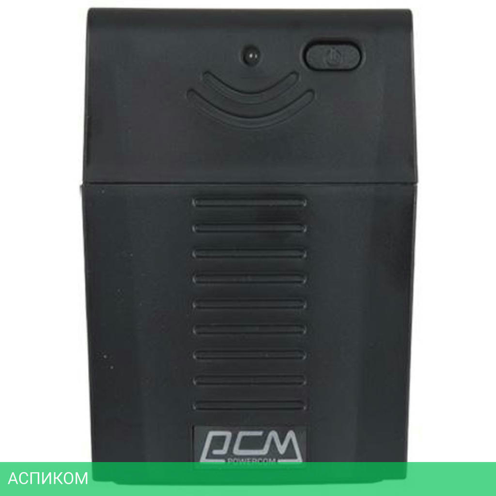 Источник бесперебойного питания Powercom Raptor 600VA (RPT-600AP)