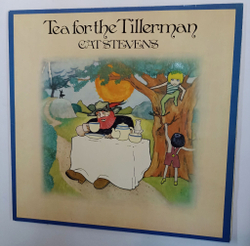 Винтажная виниловая пластинка Cat Stevens Tea For The Tillerman (Germany 1976)