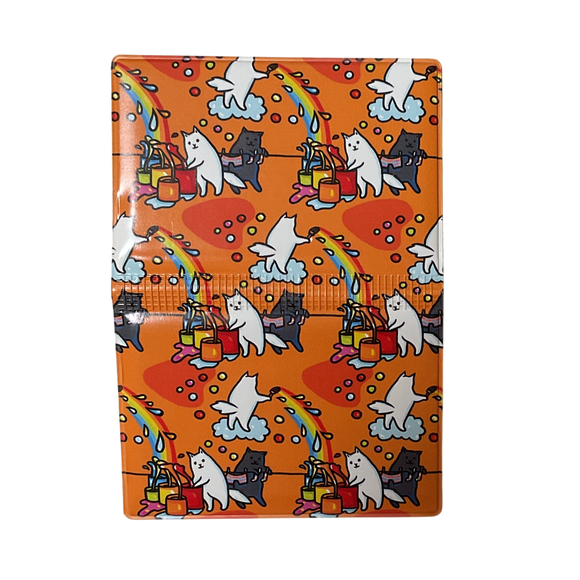 Обложка для транспортной карты "Радуга" увеличенная